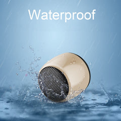Altavoz Bluetooth impermeable con reducción de ruido inteligente Mini TWS