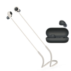 Para Sony WF-C700B/WFC-700N 2 uds auriculares cuerda antipérdida