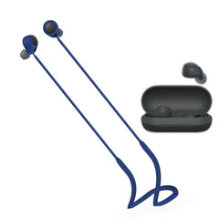 Para Sony WF-C700B/WFC-700N 2 uds auriculares cuerda antipérdida