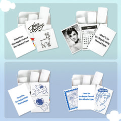Para Phomemo T02, 3 rollos, impresora Blueto...