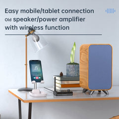 Receptor de amplificador de audio Bluetooth ...