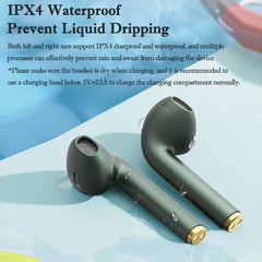 J18 Bluetooth 5.0 TWS Auriculares inalámbric...