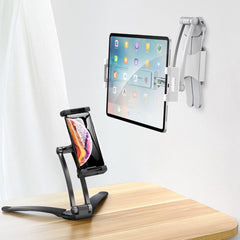 Soporte para teléfono móvil con soporte de pared para Tablet PC 2 en 1