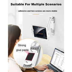 Soporte para teléfono móvil con soporte de pared para Tablet PC 2 en 1