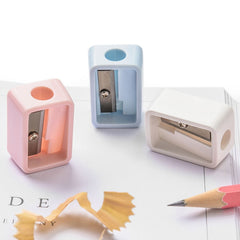 Deli 0594 Mini Sacapuntas Portátil Para Niños