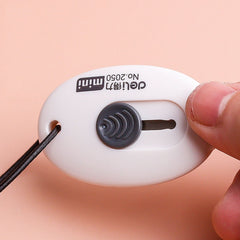 Deli 2050 pequeño mini color caramelo cuchillo utilitario papelería
