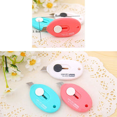 Deli 2050 pequeño mini color caramelo cuchillo utilitario papelería