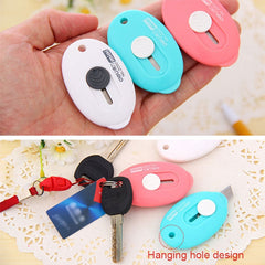 Deli 2050 pequeño mini color caramelo cuchillo utilitario papelería