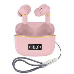 Auriculares Bluetooth J2 con compartimento de carga digital