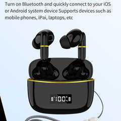 Auriculares Bluetooth J2 con compartimento de carga digital