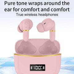 Auriculares Bluetooth J2 con compartimento de carga digital