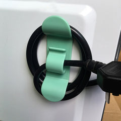 Enrollador de cable para electrodomésticos de cocina