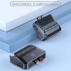 Receptor Bluetooth 5.3 Función NFC Amplifica...