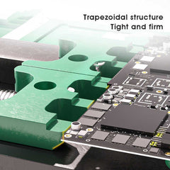 Accesorio de fijación de chip PCB de placa base de teléfono móvil de Bakú