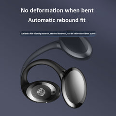 Auriculares inalámbricos con gancho para la oreja Auriculares deportivos