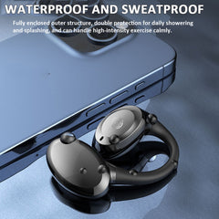 Auriculares inalámbricos con gancho para la oreja Auriculares deportivos