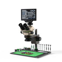 BAKU BA-692 Almohadilla aislante de mantenimiento de microscopio 2 en 1