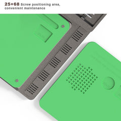 BAKU BA-692 Almohadilla aislante de mantenimiento de microscopio 2 en 1