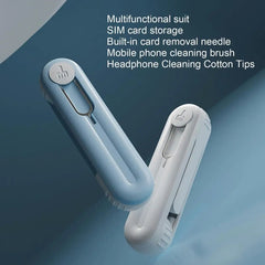 Artefacto de limpieza de auriculares Bluetoo...