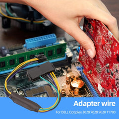 Para cable DELL Optiplex 3020/7020/9020 ATX 24P a 8P
