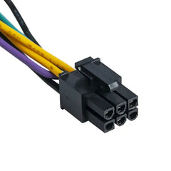 Para placa base HP Z230 Z220 SFF 24P a 6P AT...