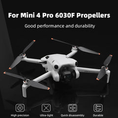 Cuchillas de hélice para drones 6030F Piezas...
