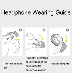 D6 OWS Auriculares inalámbricos Bluetooth 5....