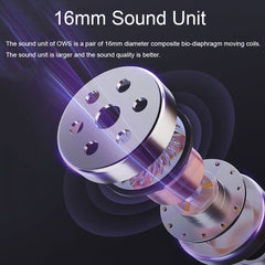 D6 OWS Auriculares inalámbricos Bluetooth 5....