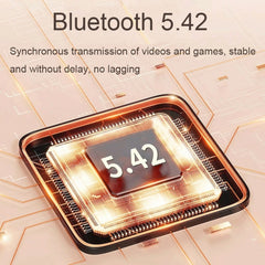 Auriculares Bluetooth con pantalla digital montados en la oreja JS511 OWS