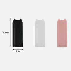 ZJ001 Mini soporte invisible plegable para teléfono/tableta