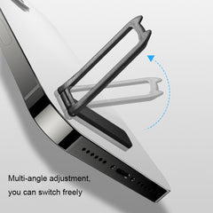 ZJ001 Mini soporte invisible plegable para teléfono/tableta