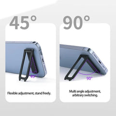 ZJ001 Mini soporte invisible plegable para teléfono/tableta
