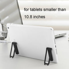 ZJ001 Mini soporte invisible plegable para teléfono/tableta