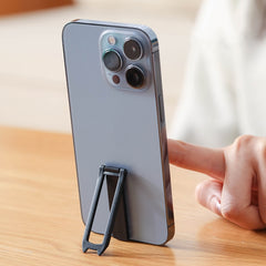ZJ001 Mini soporte invisible plegable para teléfono/tableta