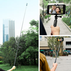 aMagisn 70cm Invisible Straight Pull Selfie ...