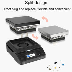 MINIWARE MHP50 admite fuente de alimentación...
