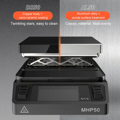 MINIWARE MHP50 admite fuente de alimentación...