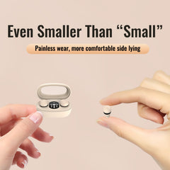 Mini auriculares Bluetooth TWS con contenedo...