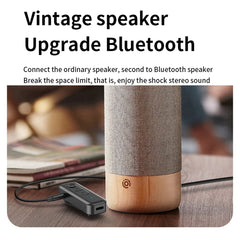 2 en 1 AUX Bluetooth 5.3 Receptor Transmisor...