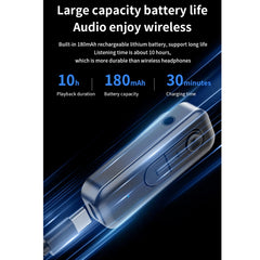 2 en 1 AUX Bluetooth 5.3 Receptor Transmisor...