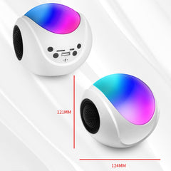 SY-688 TWS RGB Luz colorida Mini tarjeta Alt...