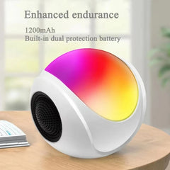 SY-688 TWS RGB Luz colorida Mini tarjeta Alt...