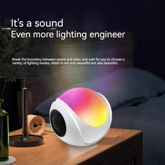 SY-688 TWS RGB Luz colorida Mini tarjeta Alt...