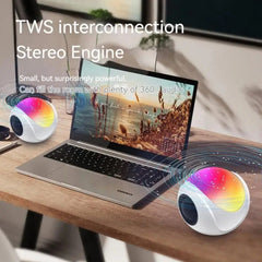 SY-688 TWS RGB Luz colorida Mini tarjeta Alt...