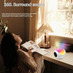 SY-688 TWS RGB Luz colorida Mini tarjeta Alt...