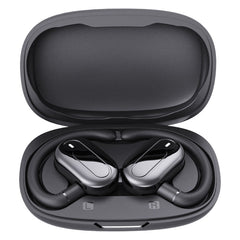 Auriculares Bluetooth tipo suspensión con contenedor de carga