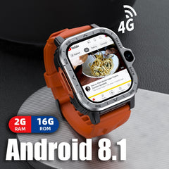 LOKMAT APPLLP 4 MAX Reloj inteligente Blueto...