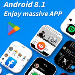 LOKMAT APPLLP 4 MAX Reloj inteligente Blueto...
