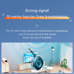 Transmisor receptor de audio AUX Bluetooth 5...