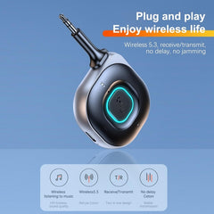 Transmisor receptor de audio AUX Bluetooth 5...